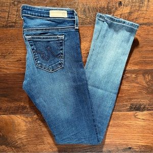 Adriano Goldschmied The Stilt Cigarette Leg '49' Button Women's Jeans Size 25R